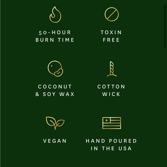 BRAND NEW Otherland Candle - Berkshires Granola - Picture 2 of 2